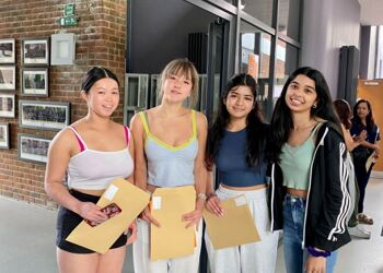 A Level results 2023 7
