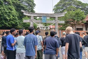 Day 1 osaki shrine