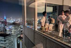 Day 4 top of the metropolitan building in Tokyo Day 4 top of the metropolitan building in tokyo