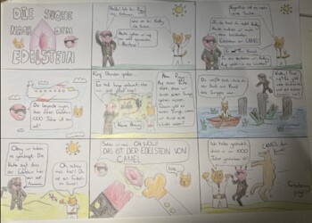 Year 7 +Year 8 Oxford German Olympiad Success