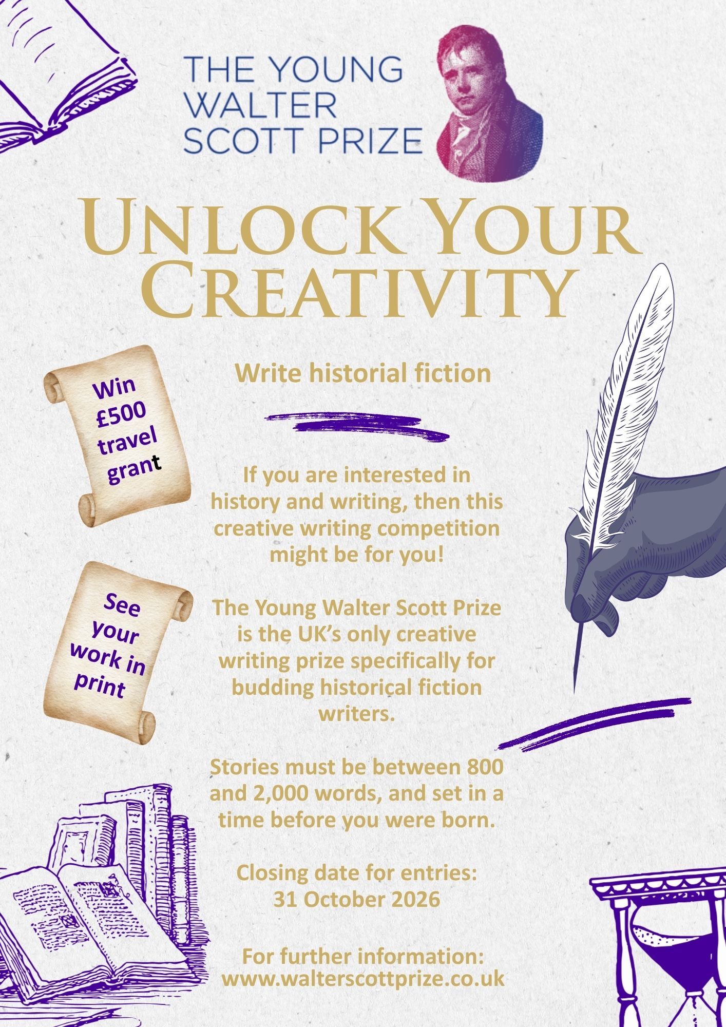 The Young Walter Scott Prize