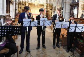 Commem2025 Brass Players
