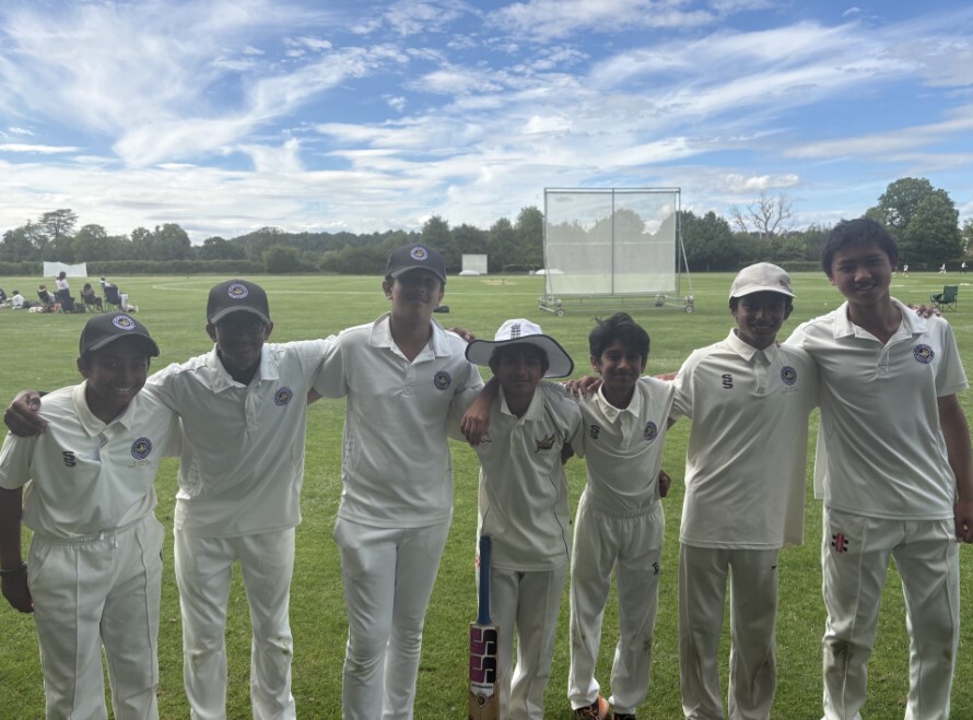 Year 7 & 8 Cricketers 2