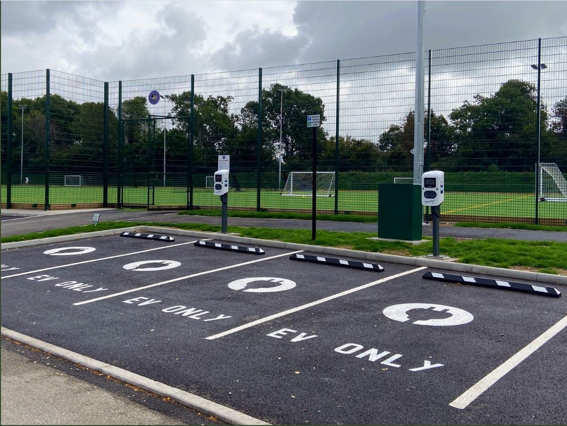 AWP Electric Charging points