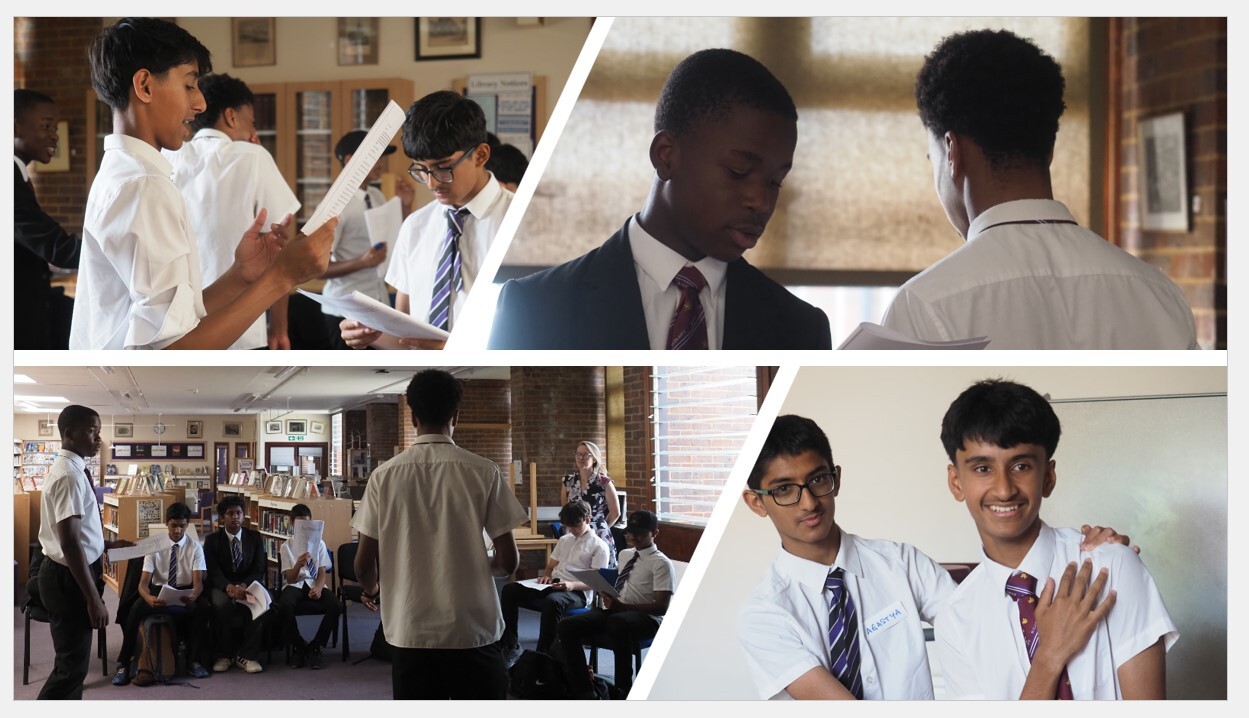 Year 9 Macbeth Workshop