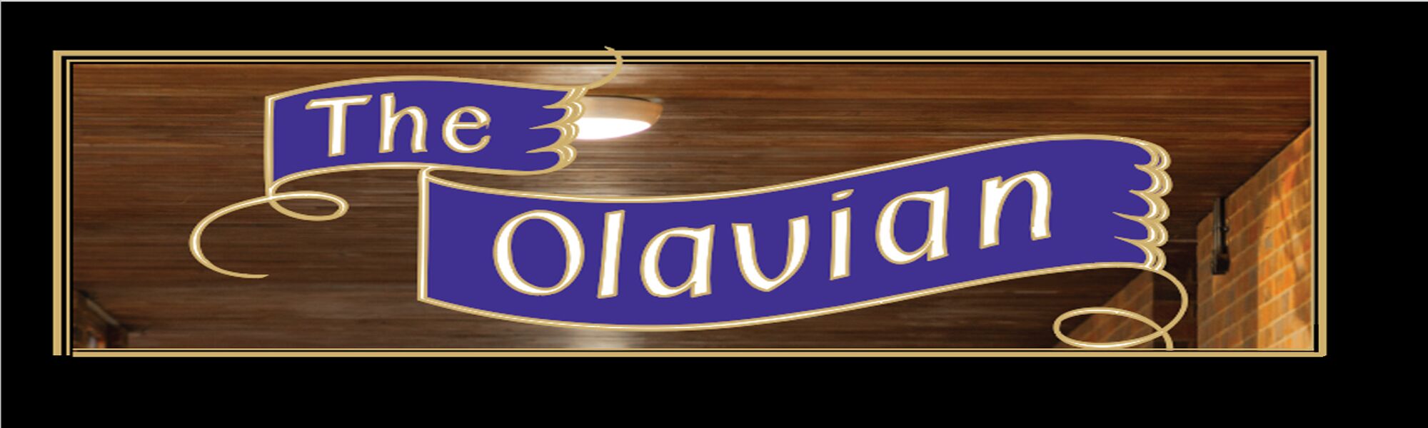 Olavian magazine header